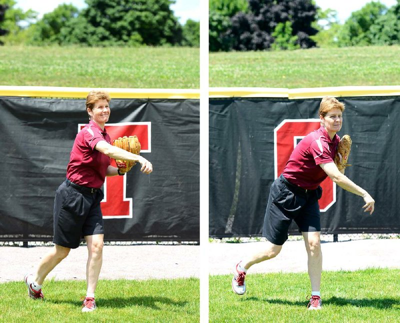 Studies measure the wide ‘throwing gap’ between men and women The