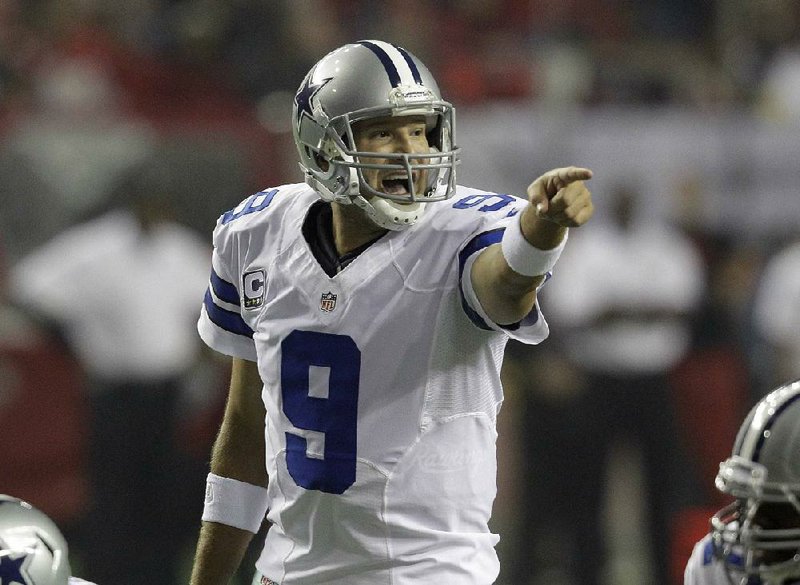 Quarterback Tony Romo and the Dallas Cowboys have tried to avoid finger-pointing despite a 3-5 start. 