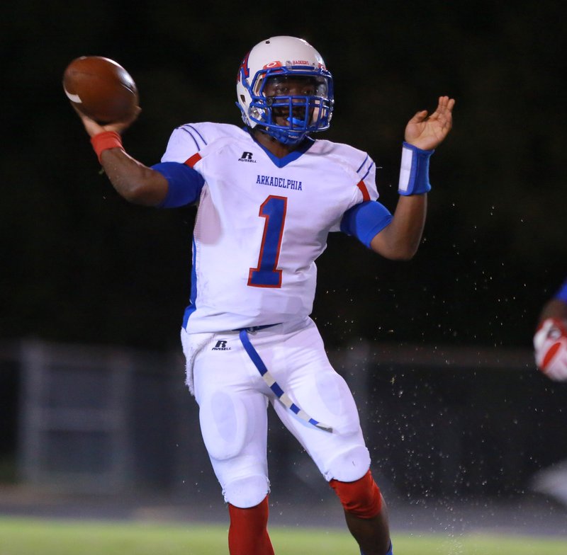 Arkadelphia junior quarterback Jakahari Howell, who has not played since fracturing his right fibula Oct. 5, has been cleared to begin conditioning work and will be re-evaluated Tuesday to determine if he can return to practice next week if the Badgers beat Mena on Friday. 