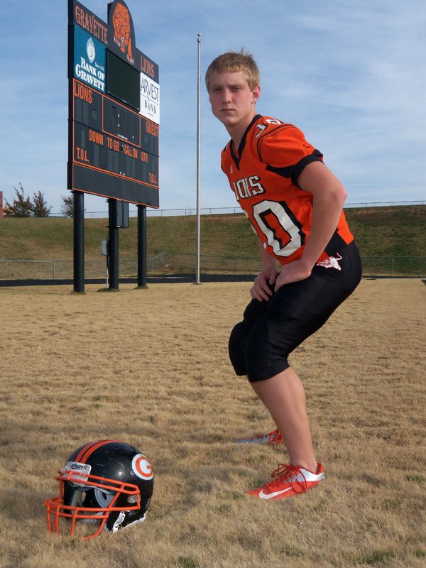 Brenton Ogle, a Gravette outside linebacker, feels the sense of urgency that is being felt by most senior football players at this time — like the next game could also be the last game. 