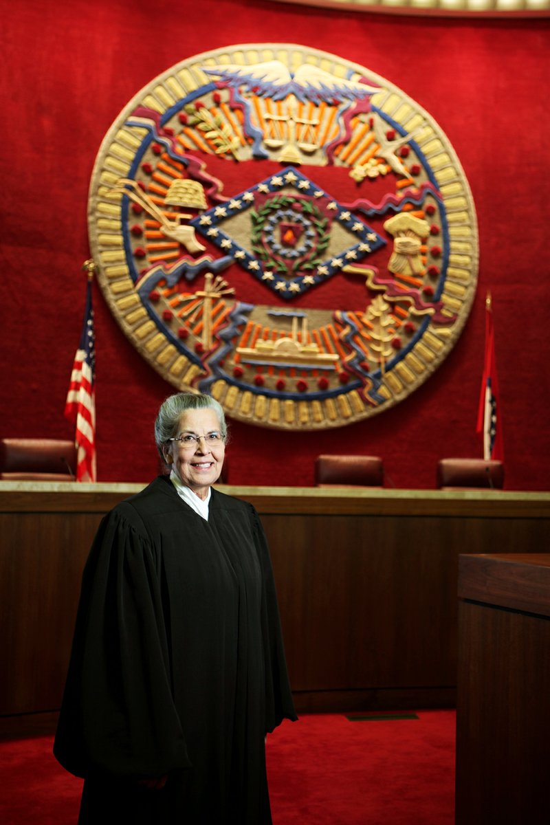 Judge Josephine Hart, who lives in Mountain View, was elected to the Arkansas Supreme Court in May and currently serves on the Arkansas Court of Appeals.