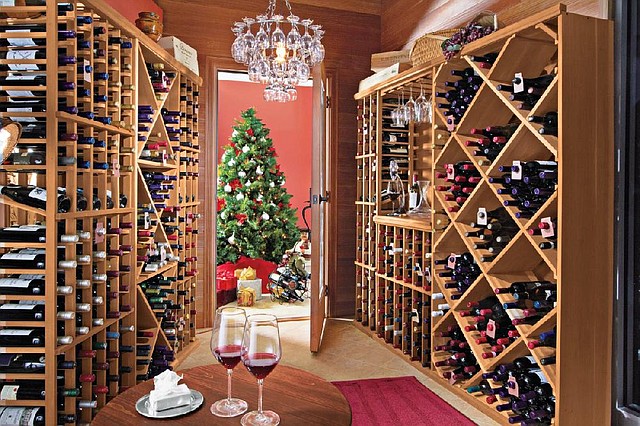 Wine cellars are just about the only option for collectors with 500 to 1,000 bottles of wine. Most cellars today are custom designed by companies like Wine Enthusiast or Wine Cellar Innovations.


