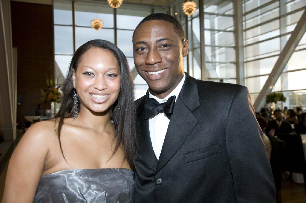 Arkansas Democrat Gazette/CARY JENKINS
Asia Brazil Scoggins and Victor D. Roy Jr.