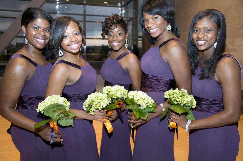 Arkansas Democrat Gazette/CARY JENKINS
Brittany Benton, Sammi Bivens, Whitney Dobbins, Tanica Howard and Sonih Jordan, all of Little Rock