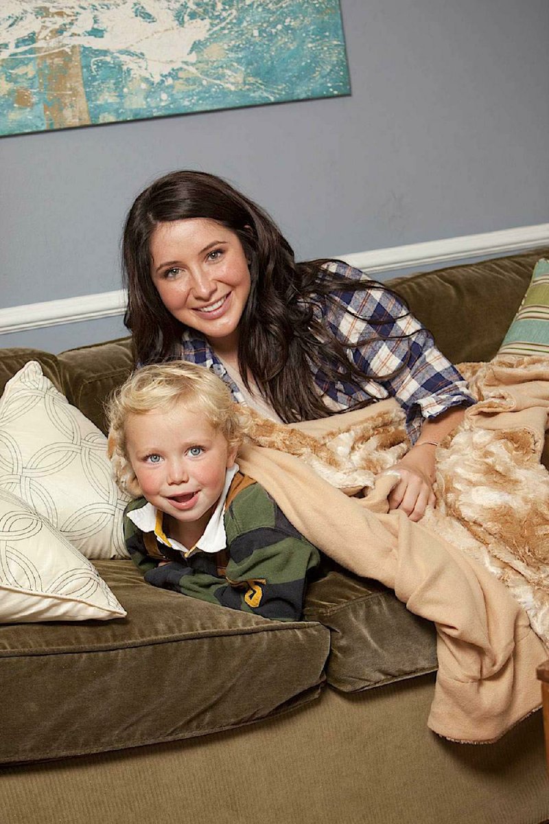 Bristol Palin and her son, Tripp 