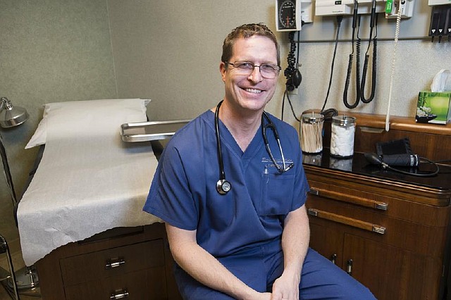 Dr. I. Torin Gray is the first doctor in Arkansas to be a physician with MDVIP, a personalized health-care program. 