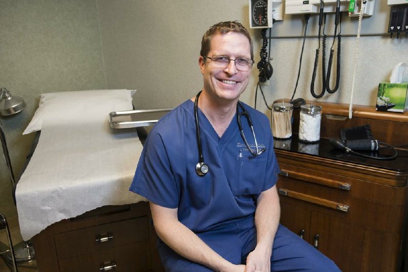 Dr. I. Torin Gray is the first doctor in Arkansas to be a physician with MDVIP, a personalized health-care program. 