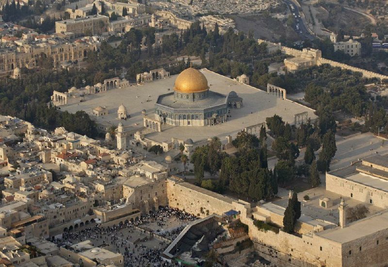 The Al Aqsa mosque complex, featuring the Dome of the Rock, in Jerusalem’s Old City, is considered by Jews to be the Temple Mount. Jews have been praying in the plaza despite a ban against it. 
