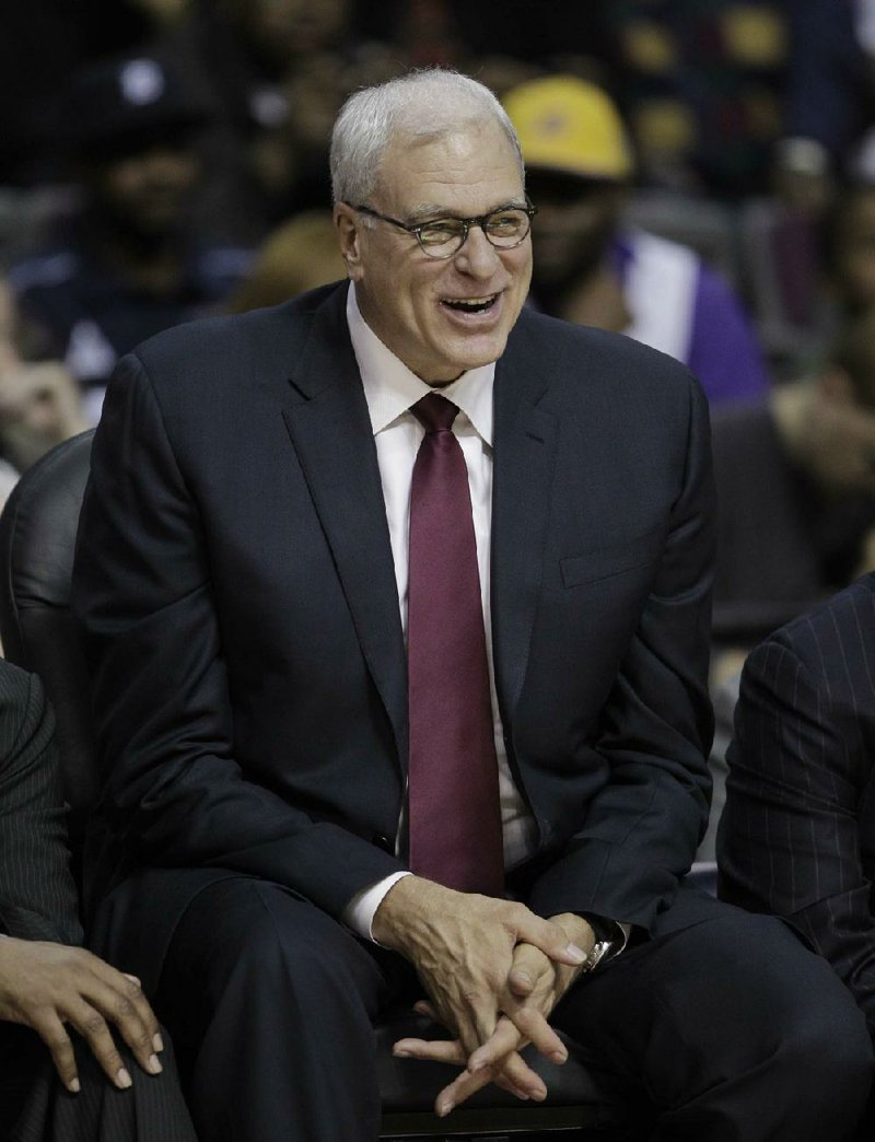 Instead of hiring Phil Jackson (above) as their new head coach, the Los Angeles Lakers instead hired Mike D’Antoni.

