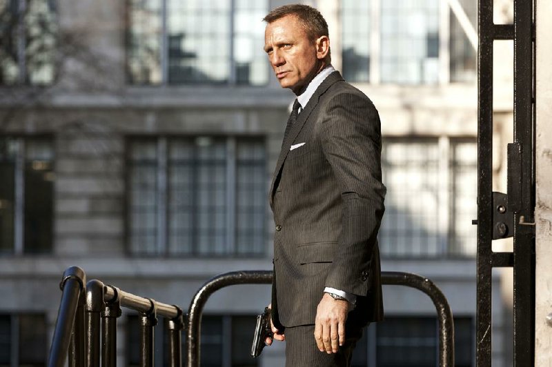 Daniel Craig brought James Bond back to the big screen in the spy thriller Skyfall. The movie came in No. 1 at the box office, and made more than $88 million. 
