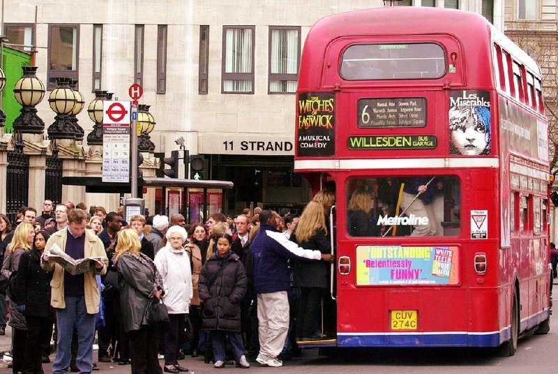 A narrated tour on one of London’s double-decker buses is an excellent way to get oriented in the city. 