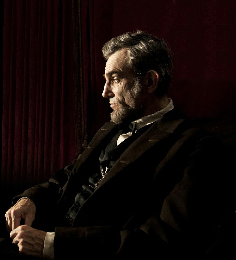 Daniel Day-Lewis as Abraham Lincoln 