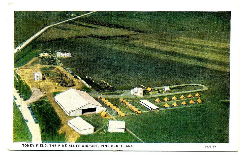 Old airfield had a vital role in WWII