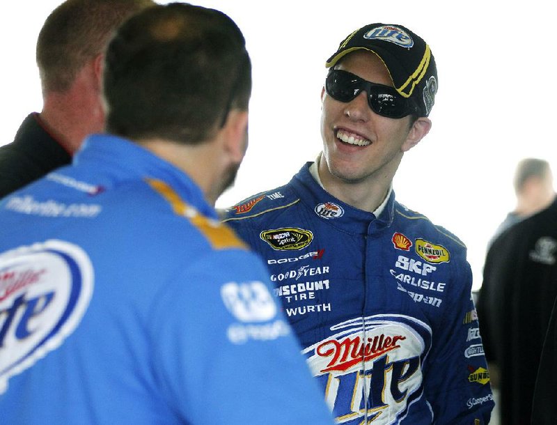 If Brad Keselowski finishes 15th or better today, he will win the Sprint Cup title no matter how Jimmie Johnson finishes. 