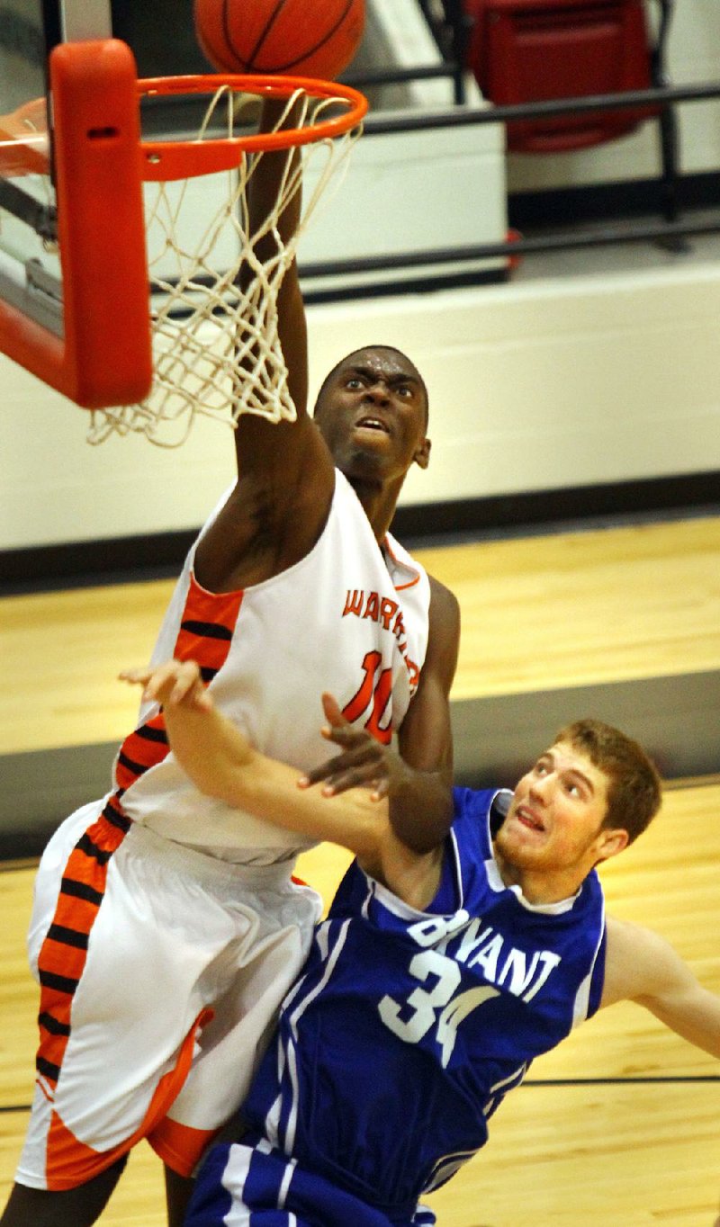 Arkansas Razorbacks signee Bobby Portis leads Little Rock Hall into the Battle of the Border onDec. 1 when the Warriors host Memphis White Station, which features Baylor signee LeRon Black. 