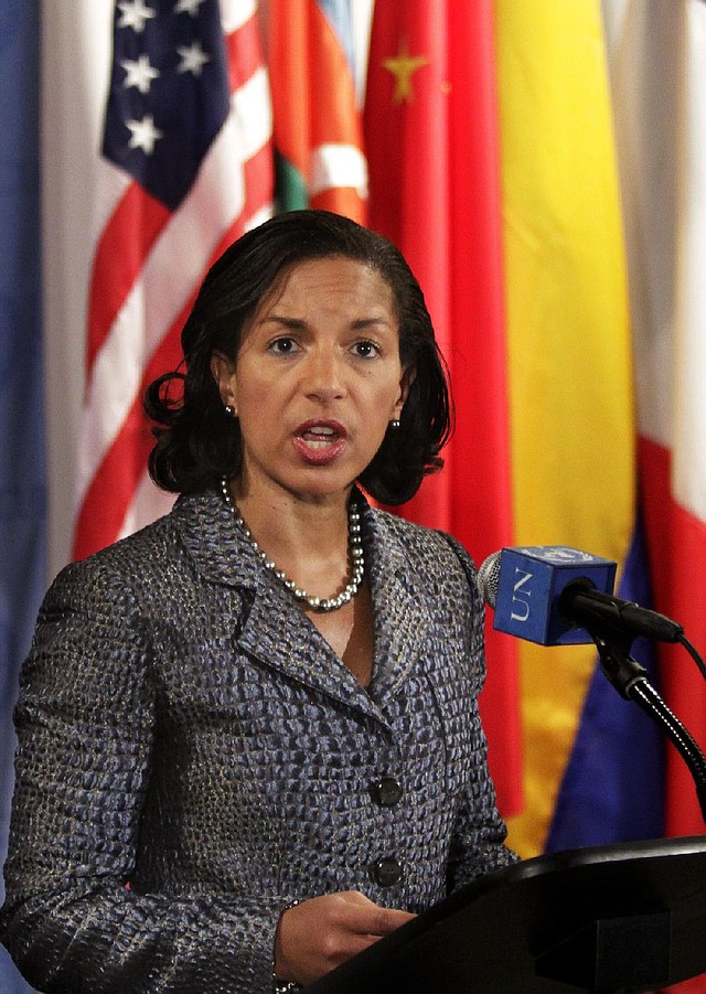 U.N. Ambassador Susan Rice’s chances of becoming secretary of state have not been derailed by the Benghazi attack, insist aides to President Barack Obama. 