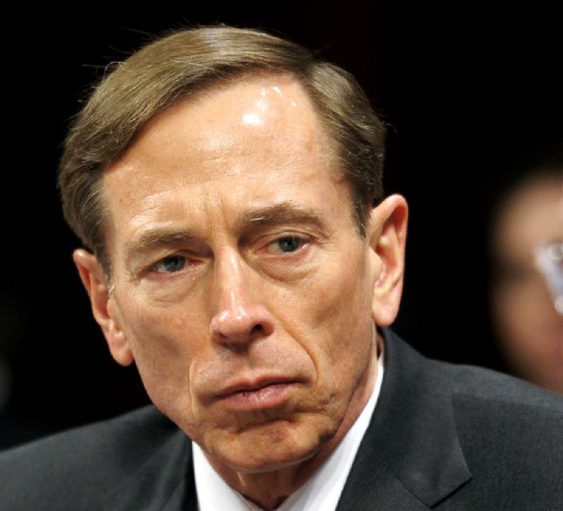 FILE - This Feb. 2, 2012 file photo shows CIA Director David Petraeus testifying on Capitol Hill in Washington. When Defense Secretary Leon Panetta pointedly warned young troops last spring to mind their ways, he may have been lecturing the wrong audience. The culture of military misconduct starts at the top. At least five current and former U.S. general officers have been reprimanded or investigated for possible misconduct in the past two weeks _ a startling run of embarrassment for a military whose stock among Americans rose so high during a decade of war that its leaders seemed almost untouchable.  (AP Photo/Cliff Owen, File)