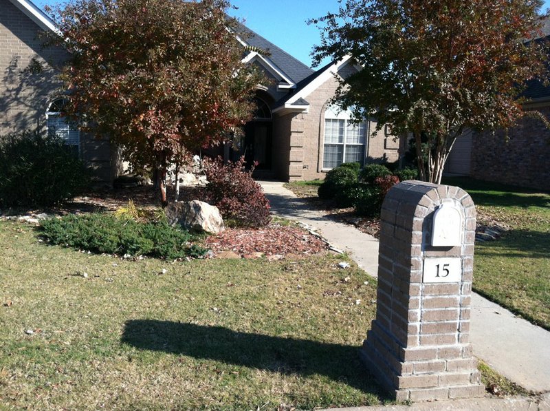 This Maumelle home, located at 15 Bouriese Circle, is where police discovered Dexter Green, 42, and his 41-year-old wife, Sonia, dead from gunshot wounds on Tuesday, Nov. 20. Police are investigating the incident as a murder-suicide.
