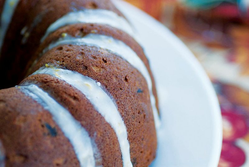 Spiced Sweet Potato, Cranberry and Pecan Cake with Orange-Cinnamon Glaze offers another wonderful way to use cranberries when they are in season.