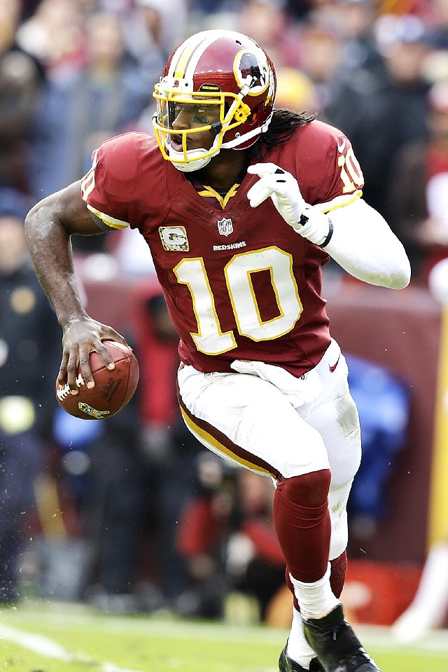 Washington quarterback Robert Griffin III returns to his home state of Texas today as the Redskins take on the Dallas Cowboys in Arlington, Texas. 