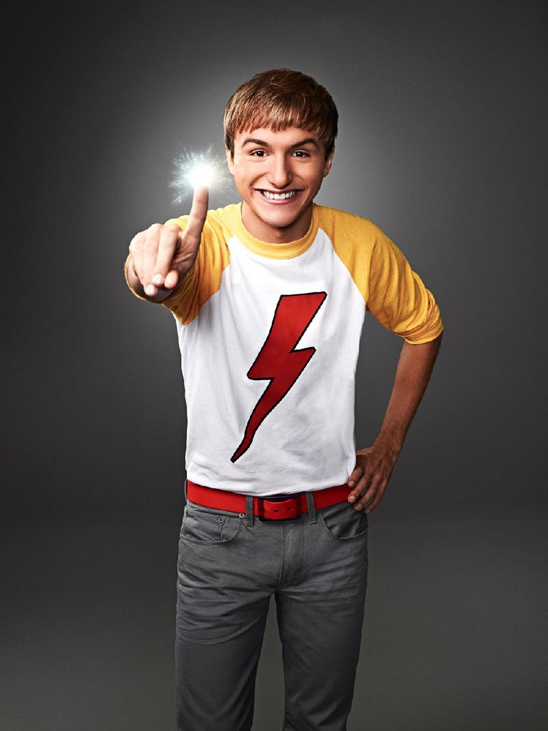 Nickelodeon’s Marvin Marvin debuts at 7:30 p.m. Saturday and stars young comedian Lucas Cruikshank. 