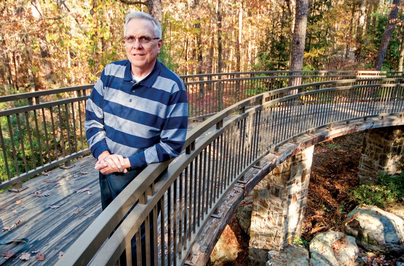 After 20 years as a Baptist minister, Bob Bledsoe is overseeing a ministry of nature as executive director at Garvan Woodland Gardens in Hot Springs. The 235-acre woodlands is one of Arkansas’ most popular attractions.