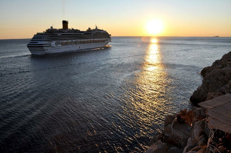 When you’re cruising — especially in the Mediterranean — it’s hard not to pay attention to the sunsets. 
