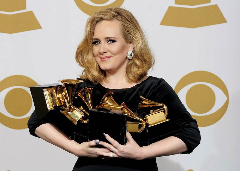 British singer Adele has won many Grammy Awards sounding American. 