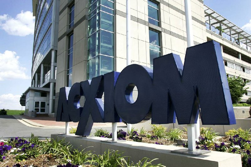 The headquarters of Acxiom Corp. in Little Rock, Arkansas, Thursday, May 17, 2007.