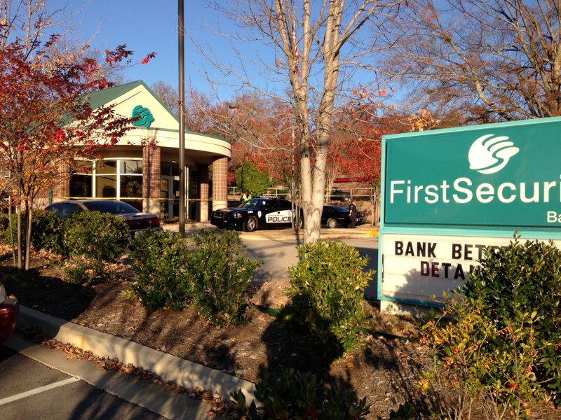 Police are investigating a bank robbery that occurred on Tuesday afternoon at the First Security Bank at 4936 W. Markham St. in Little Rock. 
