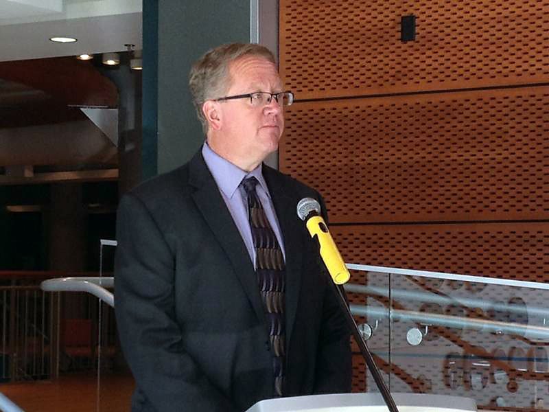 Kelley Bass was named the next chief executive officer of Little Rock's Museum of Discovery on Tuesday, Nov. 27, 2012.