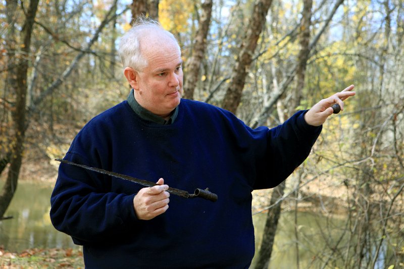 Joe Walker, author of Harvest of Death: The Battle of Jenkins’ Ferry, Arkansas, talks about the battle near the site where the Union Army crossed the Saline River. The battle is featured in the opening scene of Lincoln.