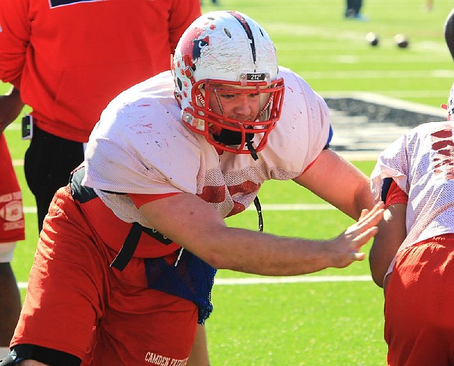 Camden Fairview defensive lineman Mckinze James has recorded 146 unassisted tackles, 171 assisted tackles and 22 sacks the past three seasons, and a victory over Batesville on Friday at War Memorial Stadium in Little Rock would give him a state championship. Fairview Coach Buck James, Mckinze’s father, won a state title as a defensive lineman at Jefferson Prep in 1981. Fairview reached the title game in 2009 and 2010 but didn’t win. 