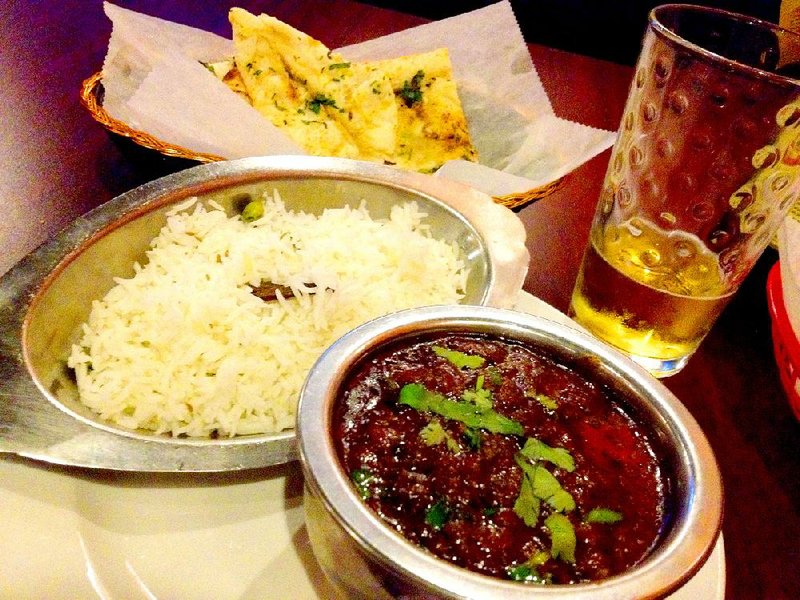 The lamb masala is a must-try at Curry in a Hurry.

