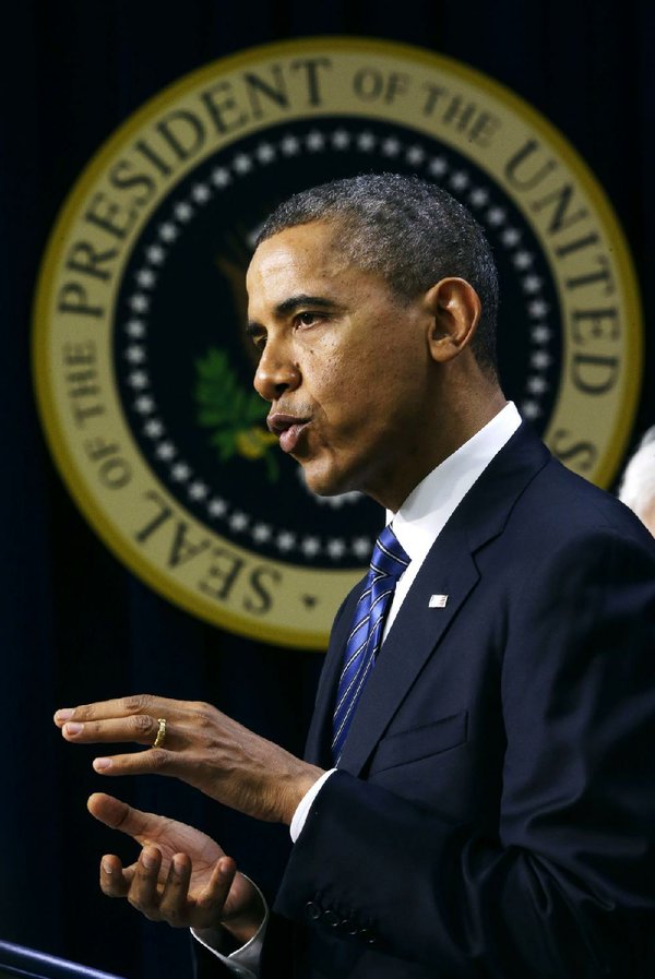 Obama: Keep middle class from tax rise | Northwest Arkansas Democrat ...