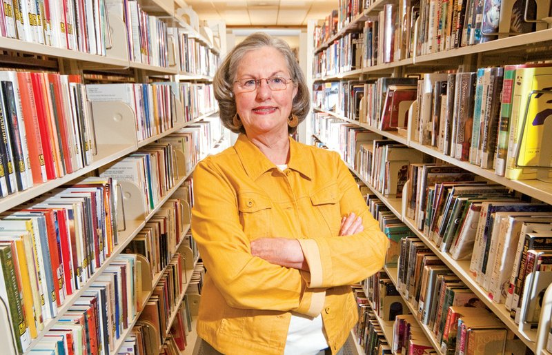 Ruth Voss, director of the Faulkner-Van Buren Regional Library System is retiring after 34 years of service. Voss, 65, will officially retire Dec. 31.