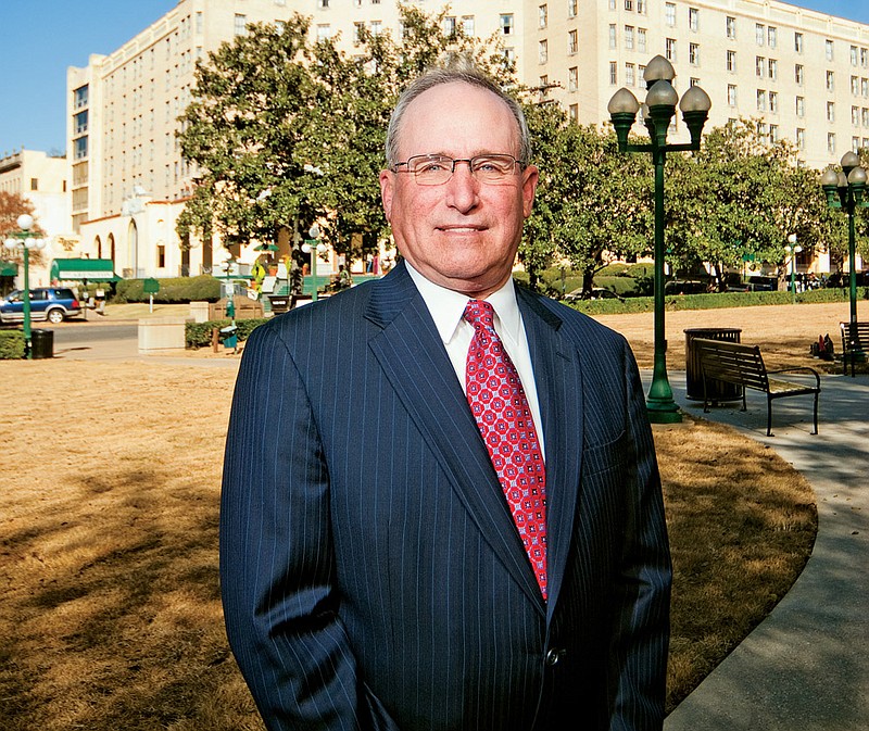 Bob Martorana is general manager of the Arlington Resort Hotel & Spa. He is also president of the Hot Springs Downtown Merchants Association and has just been named to the Advertising and Promotion Commission for the city. 