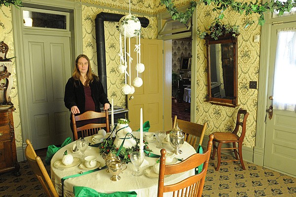 Themed tours of the 1895 Hawkins House, decorated by Terrilyn Wendling, through Dec. 31 at Rogers Historical Museum. Free. 621-1154. 