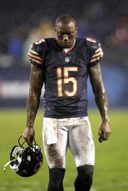 Chicago Bears receiver Brandon Marshall says he has heard of NFL players using Viagra as an energy boost ... and we’ll leave it at that. 