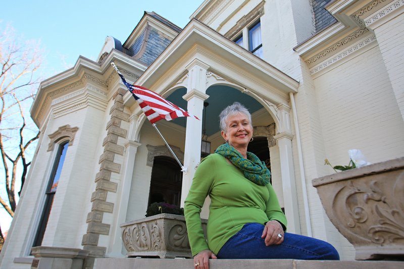 Jo Summar has gotten the Villa Marre, which was on Quapaw Quarter United Methodist Church’s first Christmas in the Quarter tour of homes in 2004 but not since, back on the 2012 tour, which takes place Dec. 9. 