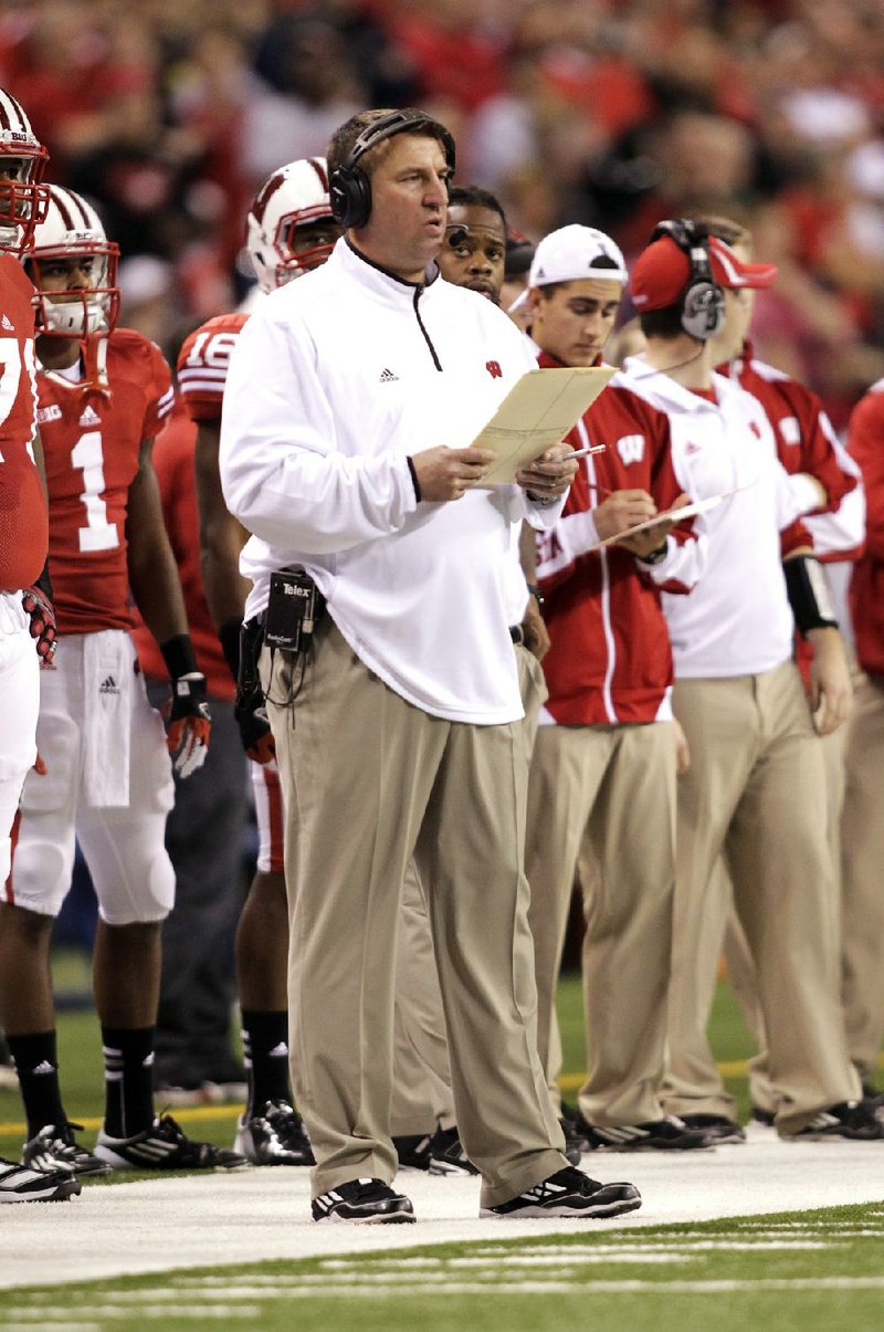 Former Wisconsin Coach Bret Bielema got the Badgers to three consecutive Rose Bowls, losing to TCU in 2011 and to Oregon in 2012 before making it to the 2013 version against Stanford with a victory over Nebraska in Indianapolis on Saturday. 