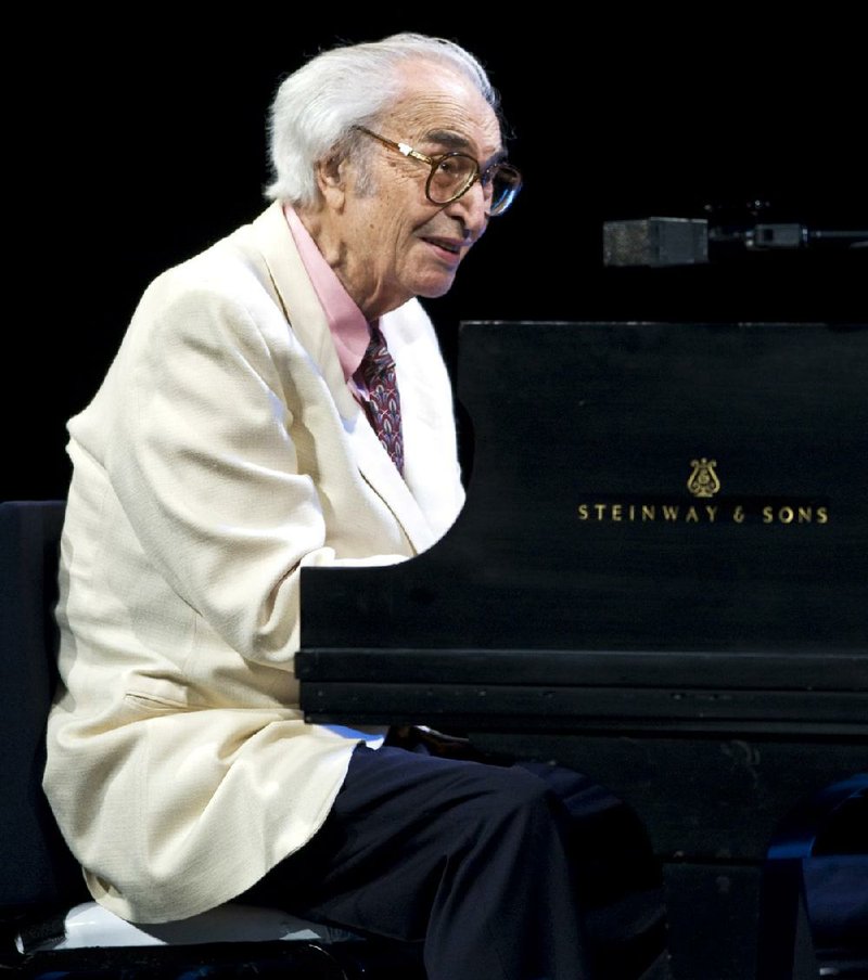 Jazz great Dave Brubeck performs at the 30th edition of the Montreal International Jazz Festival on July 4, 2009. 