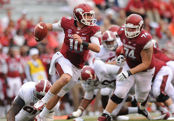 WholeHogSports - ‘Coach B’ Gets A-plus From Razorbacks Players