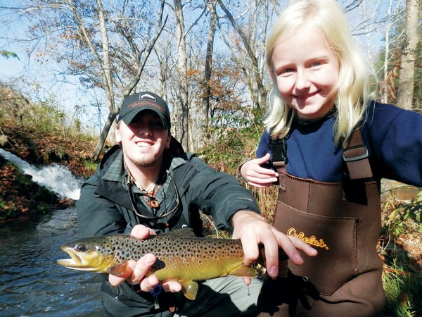 Angler hooks trout of a lifetime  The Arkansas Democrat-Gazette -  Arkansas' Best News Source