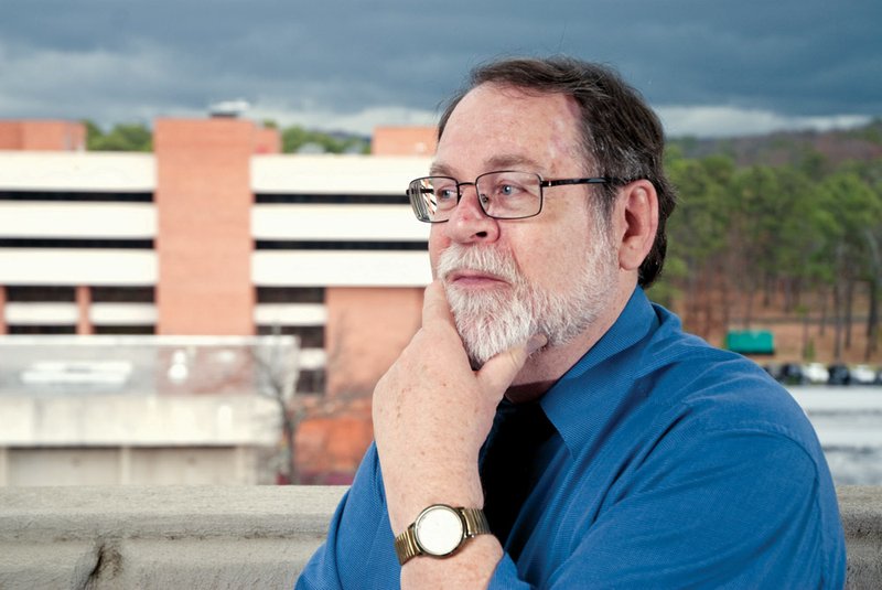 Bruce Plopper, 67, of Conway will retire this month as professor of journalism at the University of Arkansas at Little Rock after 22 1/2 years. He also taught at the University of Central Arkansas and out-of-state institutions. 