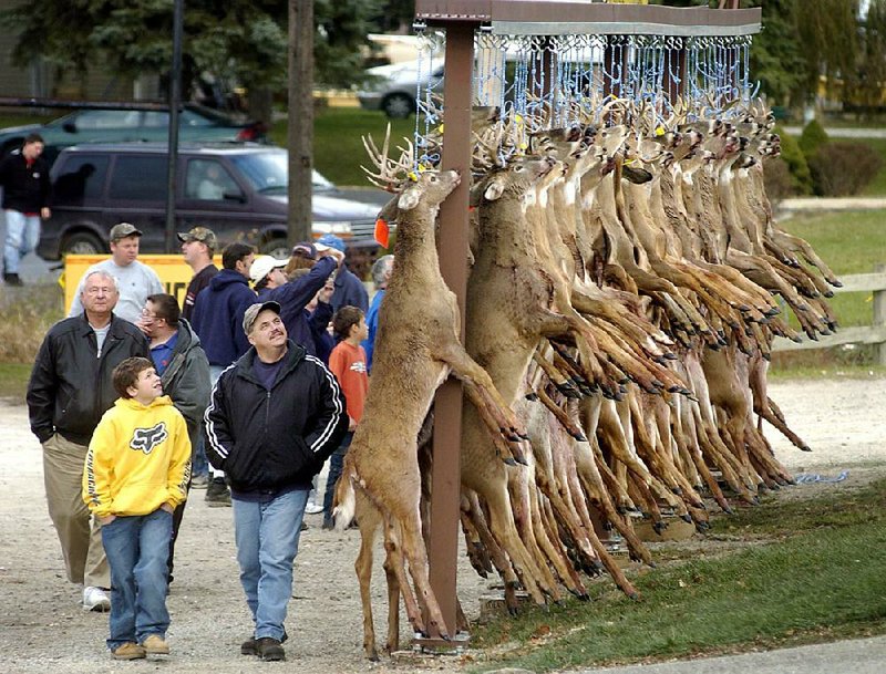 Illinois transplant brings deer kill skills with him Northwest