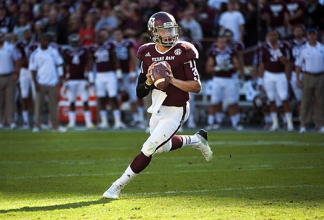 Texas A&M's Johnny Manziel could become the first freshman to win the Heisman Trophy today in New York. 