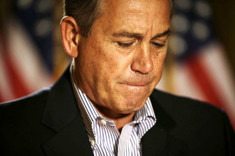 House Speaker John Boehner said Friday that this has been a “wasted week” in budget talks. 