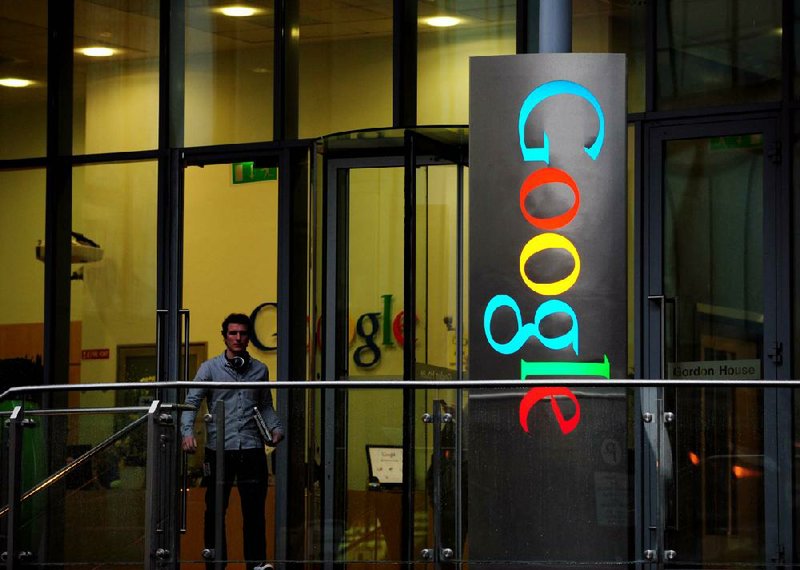 A pedestrian passes Gordon House, the European headquarters of Google Inc. on Barrow Street in Dublin, Ireland, earlier this year. Google used its Irish subsidiary as part of a legal effort to avoid an estimated $2 billion in corporate taxes potentially due in various countries in 2011. 