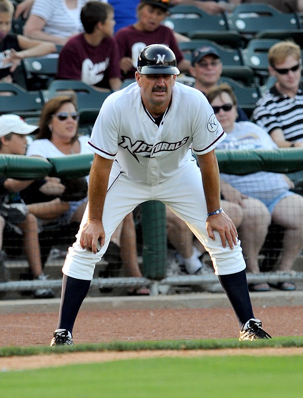 Brian Poldberg, Naturals manager, will be one of the few recognizable faces for the Naturals when the season begins. 